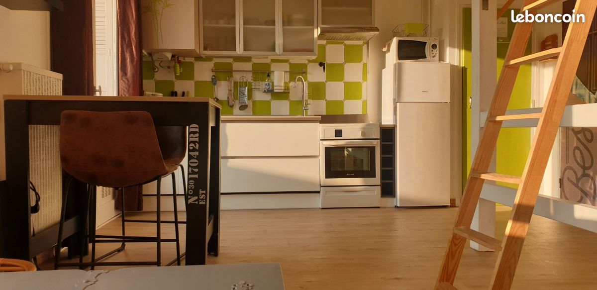 Appartement 1 pièce 30 m² · à Romans-sur-Isère · 30 m² · 520 €/mois