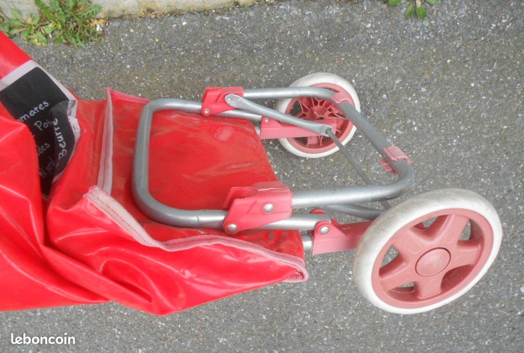 Charriot caddie de course (image 6)