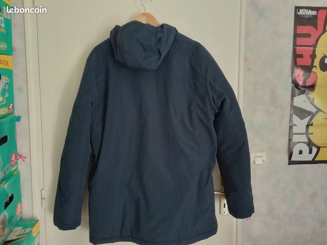 Parka homme imperméable (image 2)