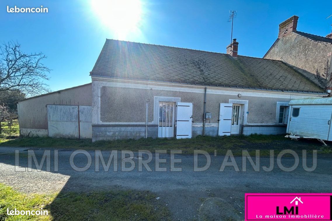 Maison 3 pièces 71 m² · à Saint-Julien-de-Vouvantes · 71 m² · 74 900 €