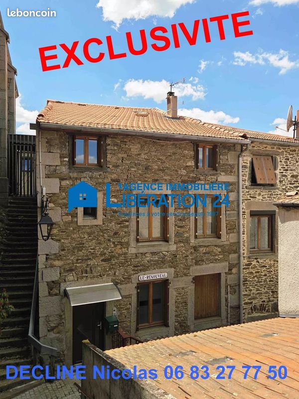 Appartement 5 pièces 104 m² · à La Valla-en-Gier · 104 m² · 175 000 €
