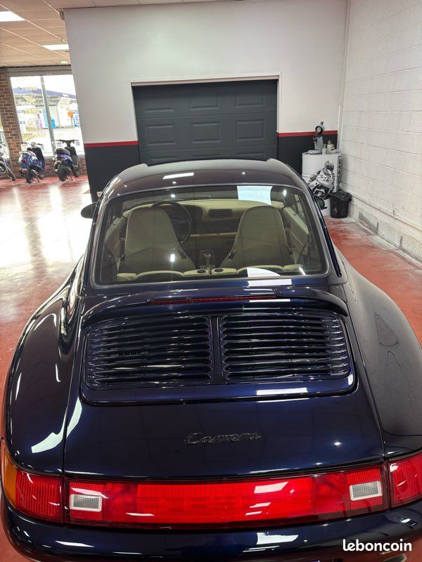 Posrche 993 cabriolet (image 3)