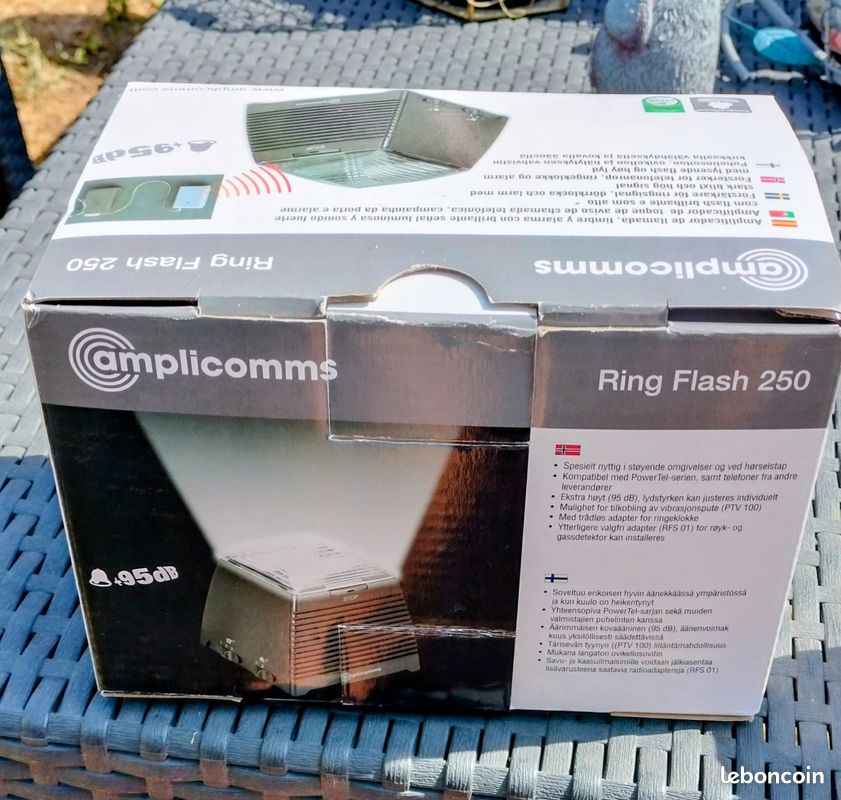 Amplificateur de sonnerie avec flash (image 3)
