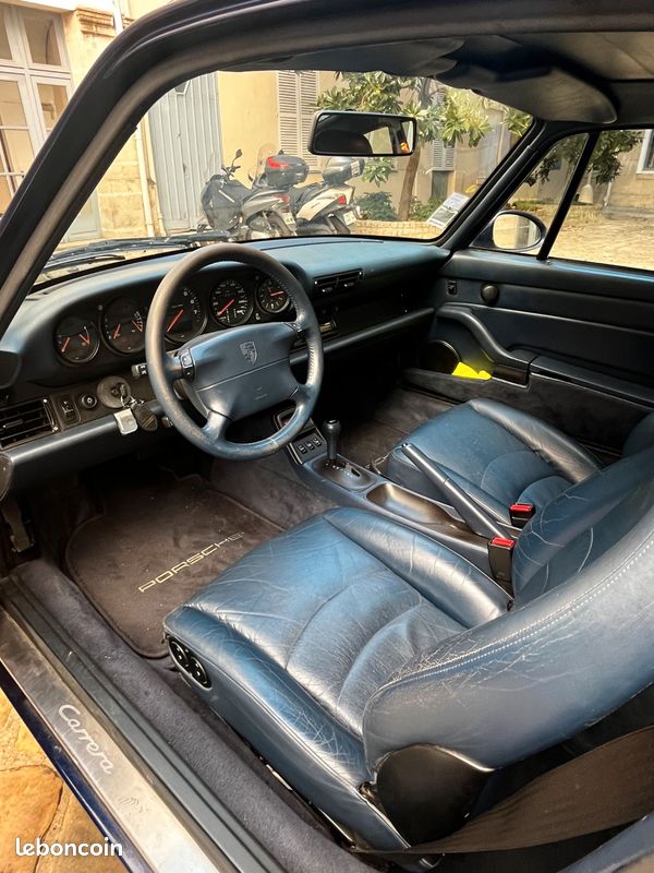 Porsche 993 Carrera 2 (1995) - 116 000 kms + historique connu (image 3)