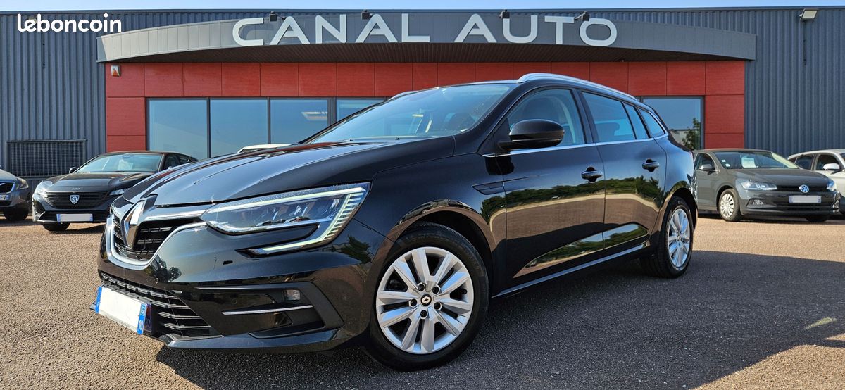 Renault Megane IV 1.5 Blue DCI 115 ch Business Estate Noire 1ère main Historique d'entretien (image 1)