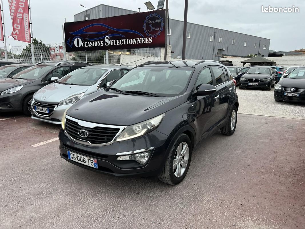 KIA SPORTAGE 2.0 CRDI - 136 4x4 III 2013 Active VENTE A MARCHAND 1ERE MAIN (image 1)
