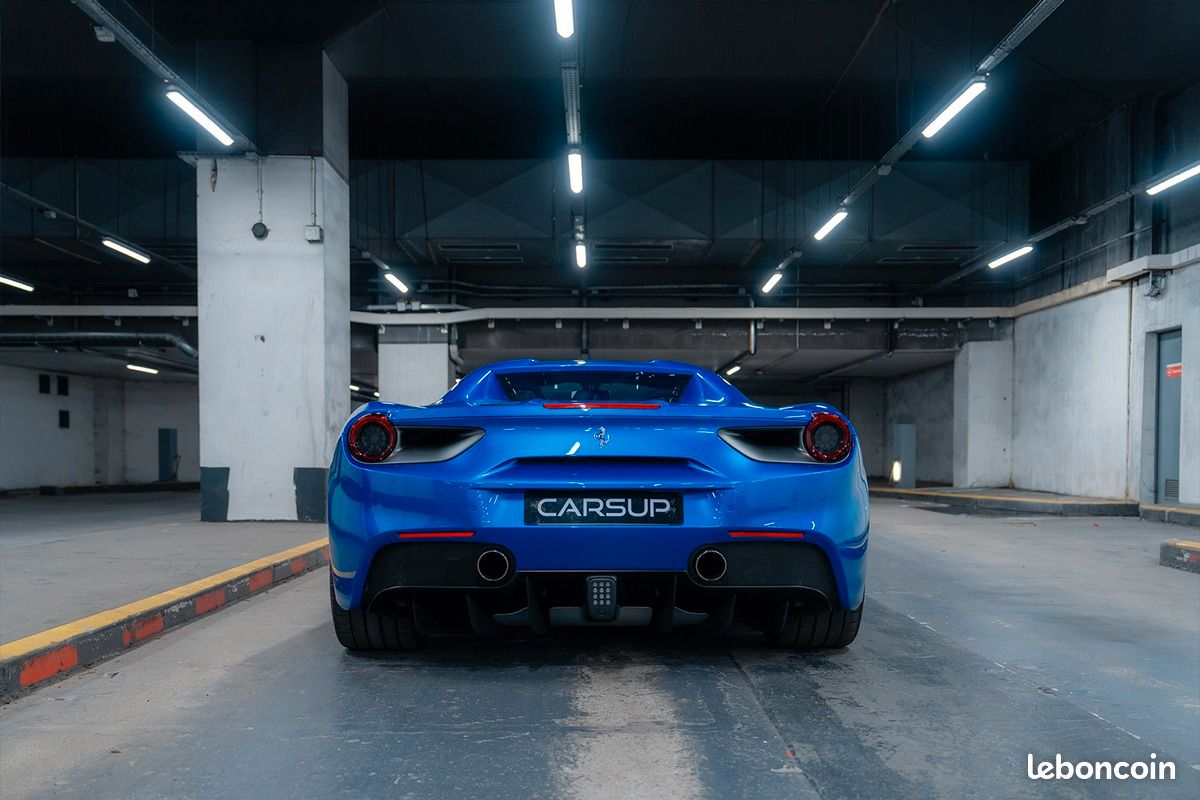 Ferrari 488 Spider - 23200 km (image 4)