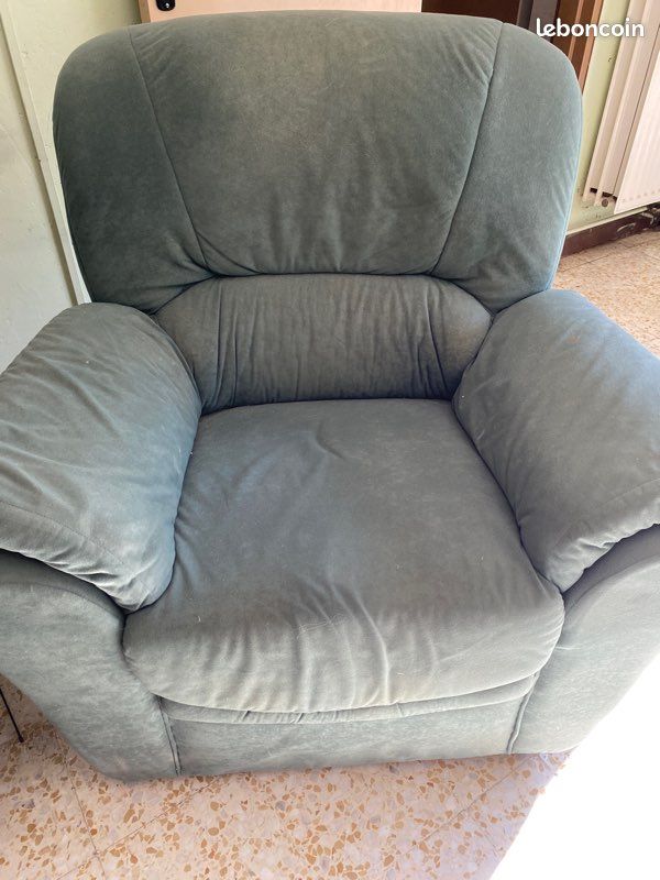 Canapé et fauteuil (image 3)