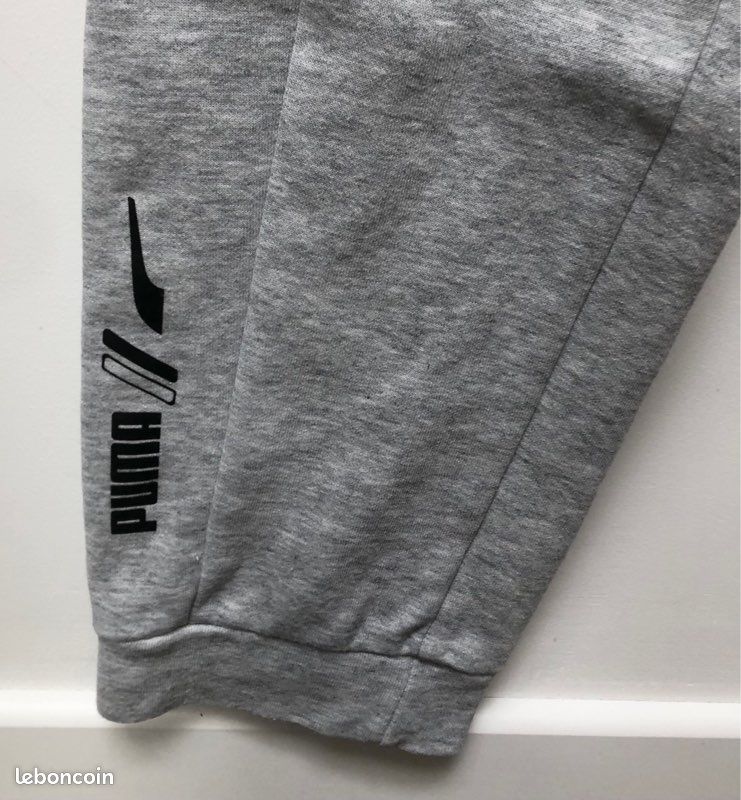 Jogging puma gris (image 2)