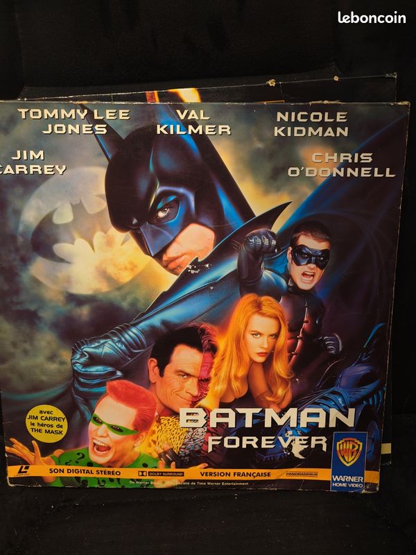 Laserdisc batman forever (image 1)