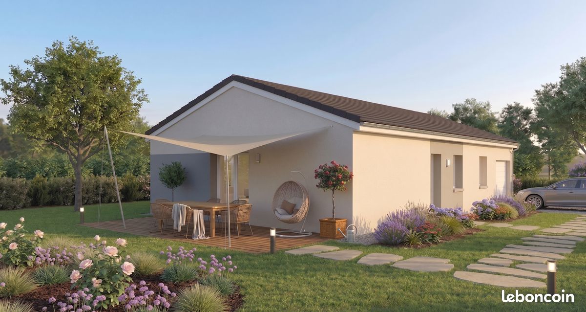 Maison 4 pièces 80 m² · à Damparis · 80 m² · 223 775 €