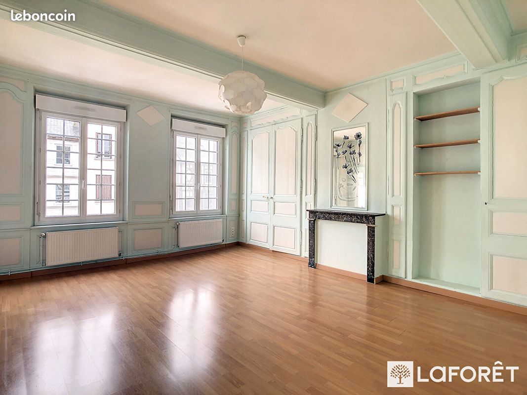 Appartement 2 pièces 46 m² · à Pont-Audemer · 46 m² · 545 €/mois