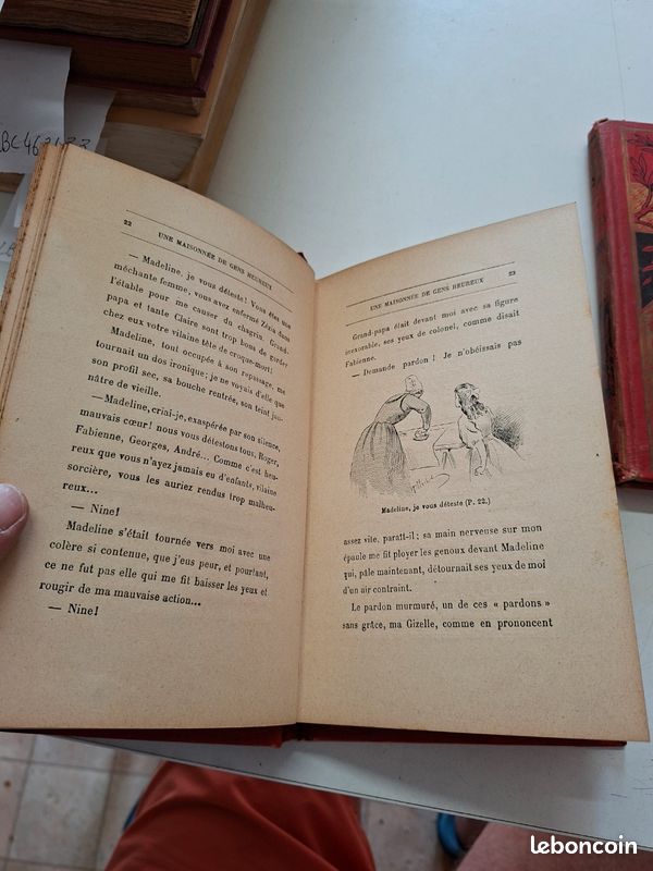 4636: Lot de 2 livres anciens illustrés - Paulin Boësse et Gevin-Cassal (image 5)