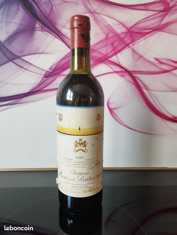 Château Mouton Rothschild 1er Grand Cru Classé 1983 (image 1)
