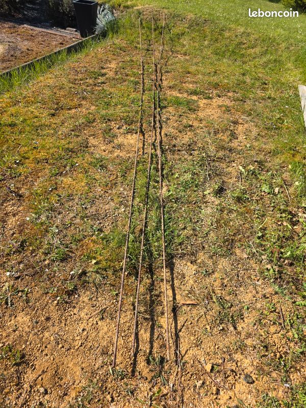 Fer a béton de 6 mètres en 10mms d'épaisseur (image 1)