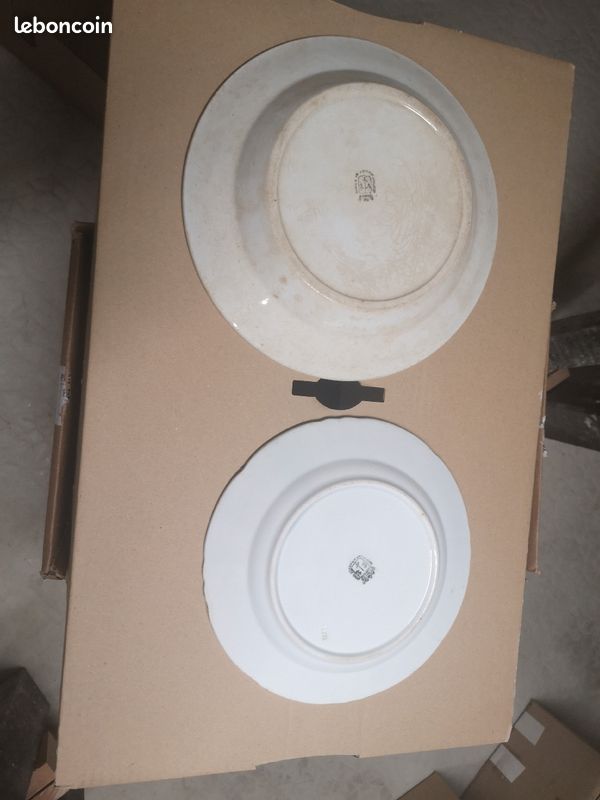 Anciennes assiettes (image 4)