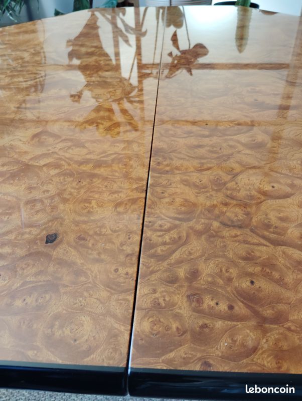 Table Basse Pivotante en Laiton & verre dans le style de Milo Baughman, 1970s (image 12)