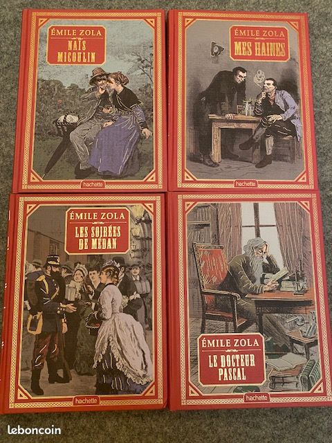 Oeuvres complètes illustrées d'Emile Zola NEUF (image 8)
