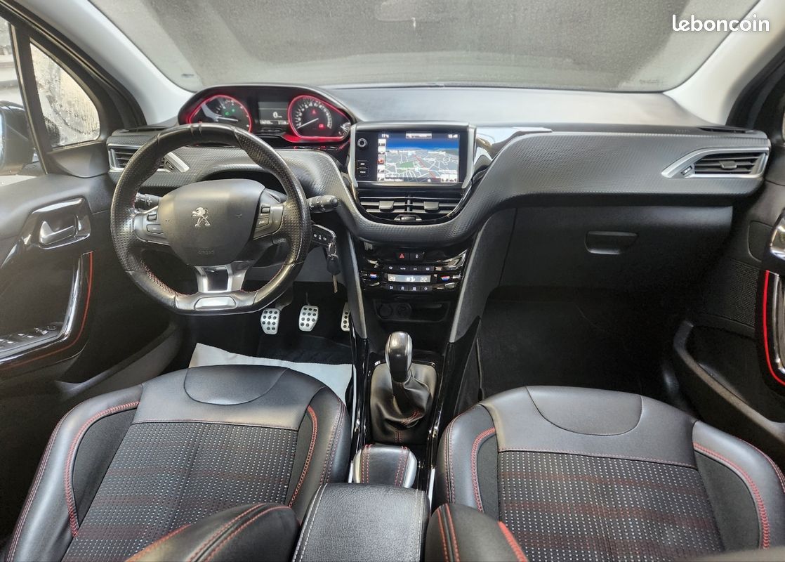 PEUGEOT 2008 GT LINE 1.6 HDi - 2ème MAIN (image 3)