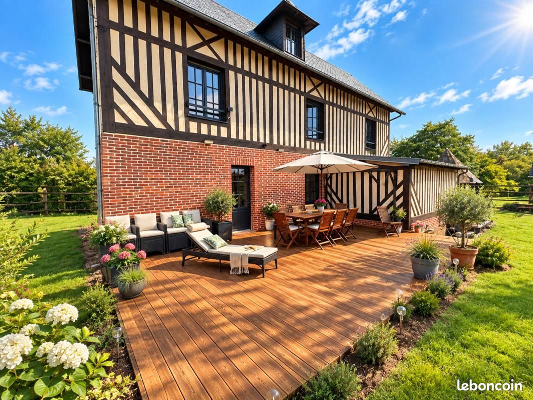 Maison 6 pièces 179 m² · à Bonneville-la-Louvet · 179 m² · 472 500 €