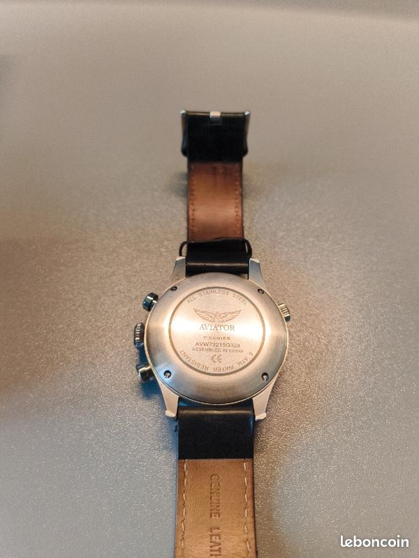 Montre Aviator connectée (image 3)