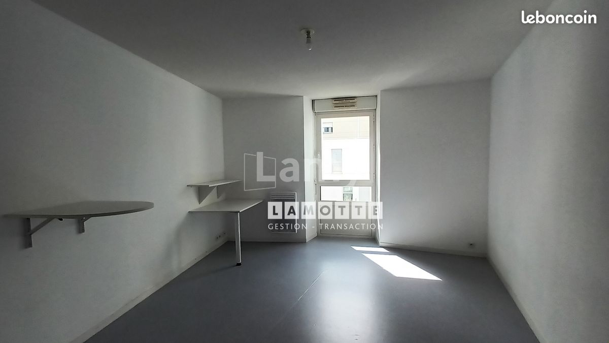Appartement 1 pièce 21 m² · à Rennes · 21 m² · 438 €/mois