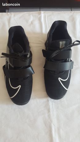 Chaussures d'haltérophilie Nike Romaleos 4 pointure 42,5 d'occasion