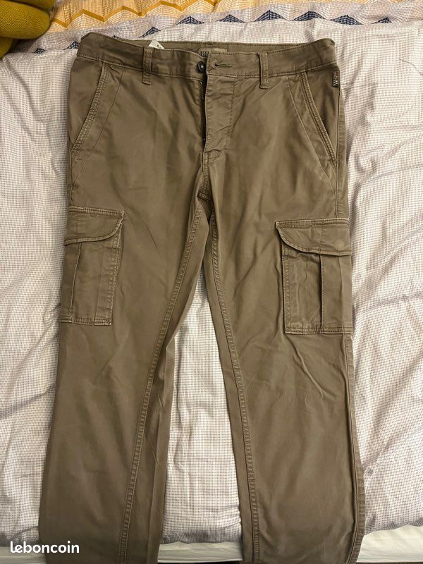 Pantalon Beige Napapijri (image 1)