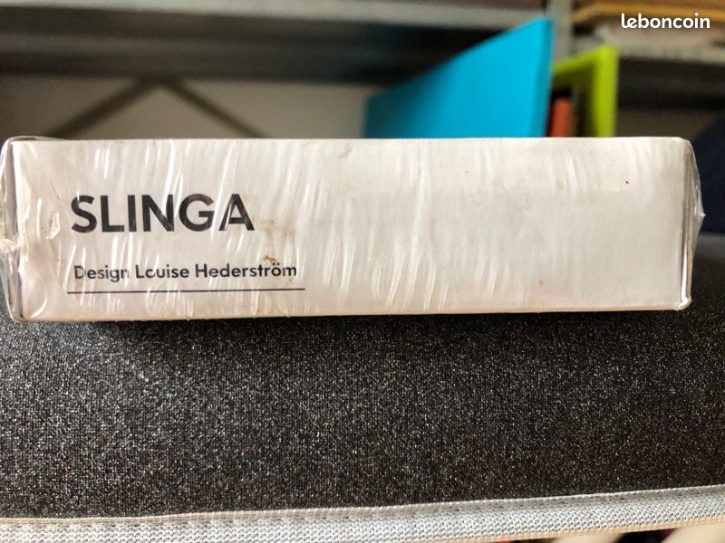 2 supports étagère ikea Slinga (image 8)