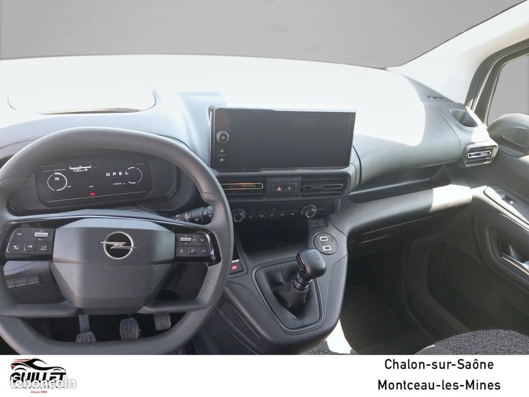 Opel combo cargo M 650 KG BLUEHDI 100 S&S BVM6 (image 7)