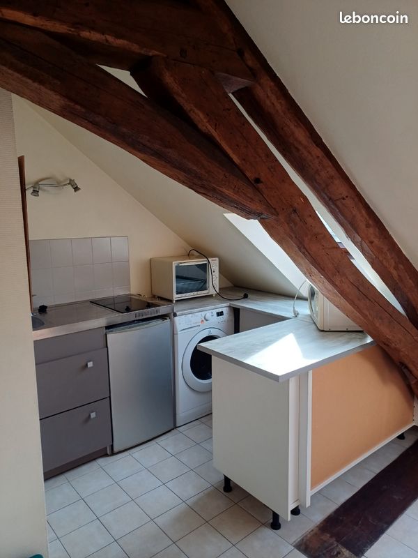 Appartement 2 pièces 32 m² · à Toucy · 32 m² · 475 €