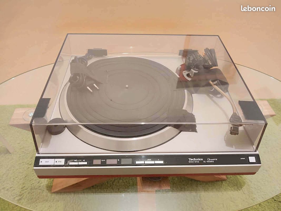 Cherche PLATINE TECHNICS SL-150 MK2 pour pièces (image 1)