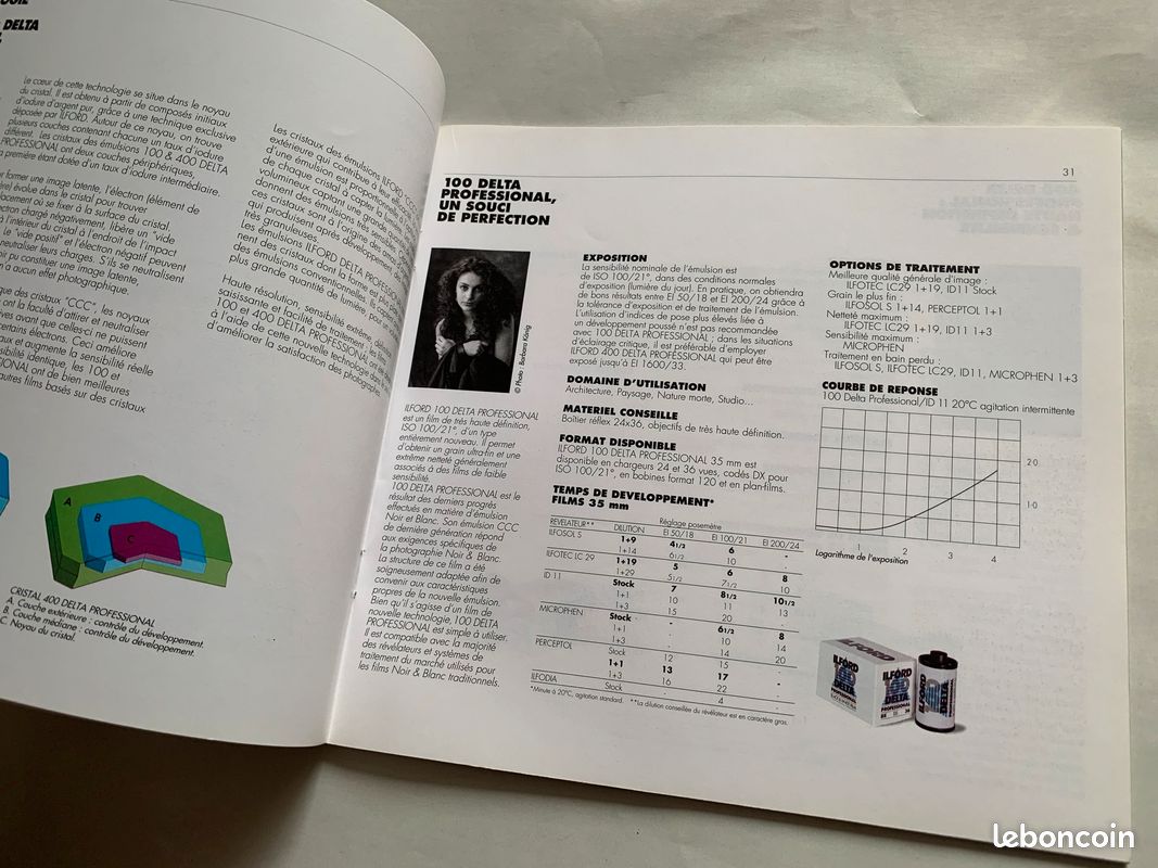 Catalogue Ilford 1997 Révélez votre talent (image 4)