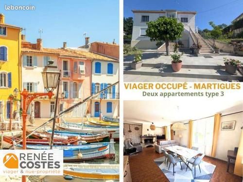Maison en Viager 180 m² Martigues