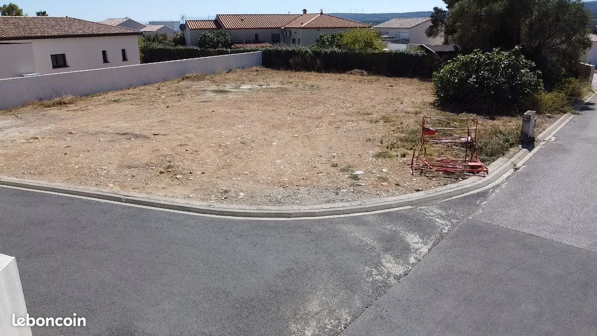 Nouveau terrain à bâtir 717 m² · à La Palme · 139 500 €