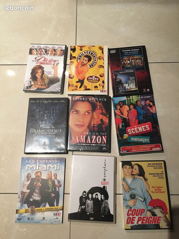 Lot DVD (image 1)
