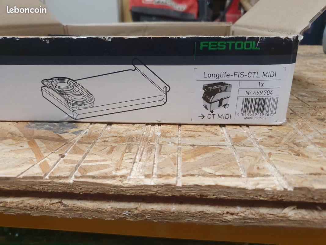 Sac aspirateur festool longlife Bricolage