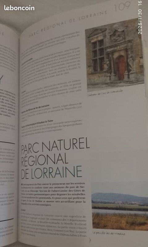 Livre La Grande Encyclopédie de la France et de ses Régions (image 4)