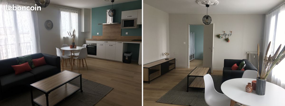 Appartement 3 pièces 60 m² · à Limoges · 60 m² · 800 €