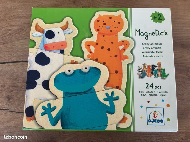 Jeu animaux Magnetic’s Djeco (image 1)