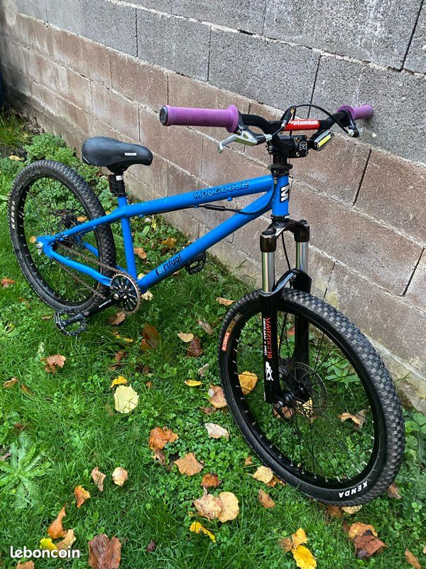 Dirt NS Bikes Zircus 24 pouces - Vélos
