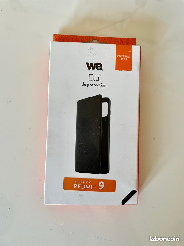 Étui protection REDMI 9 - coque we (image 1)