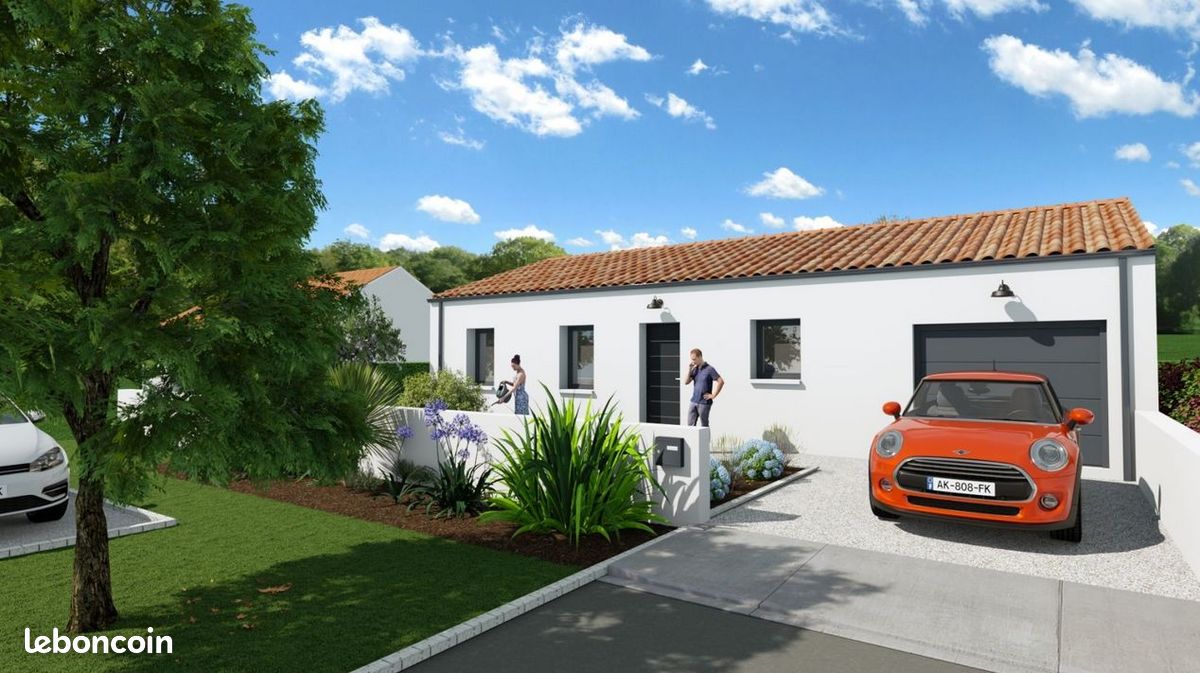 Maison 4 pièces 83 m² · à La Crèche · 83 m² · 196 700 €
