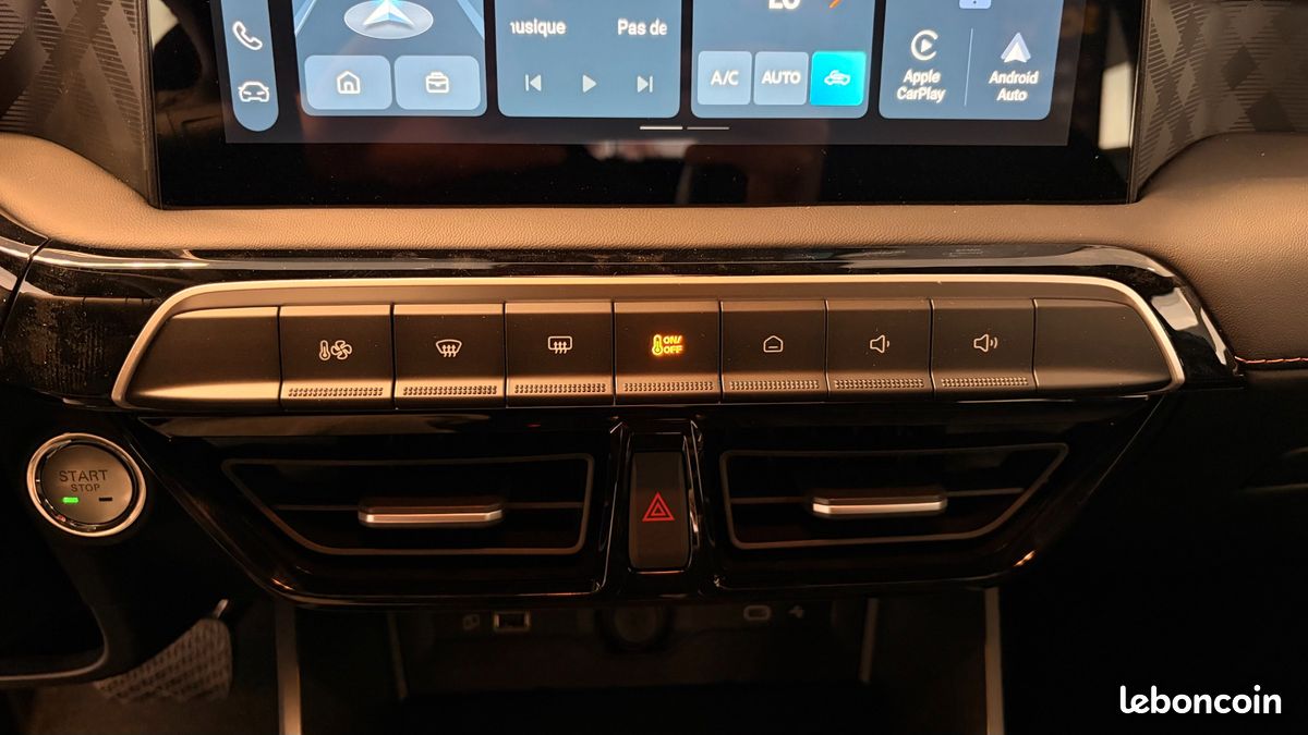 MG MG3 1.5L HYBRIDE 195CH LUXURY BLANC - PHARES LED CAMÉRa 360° (image 7)