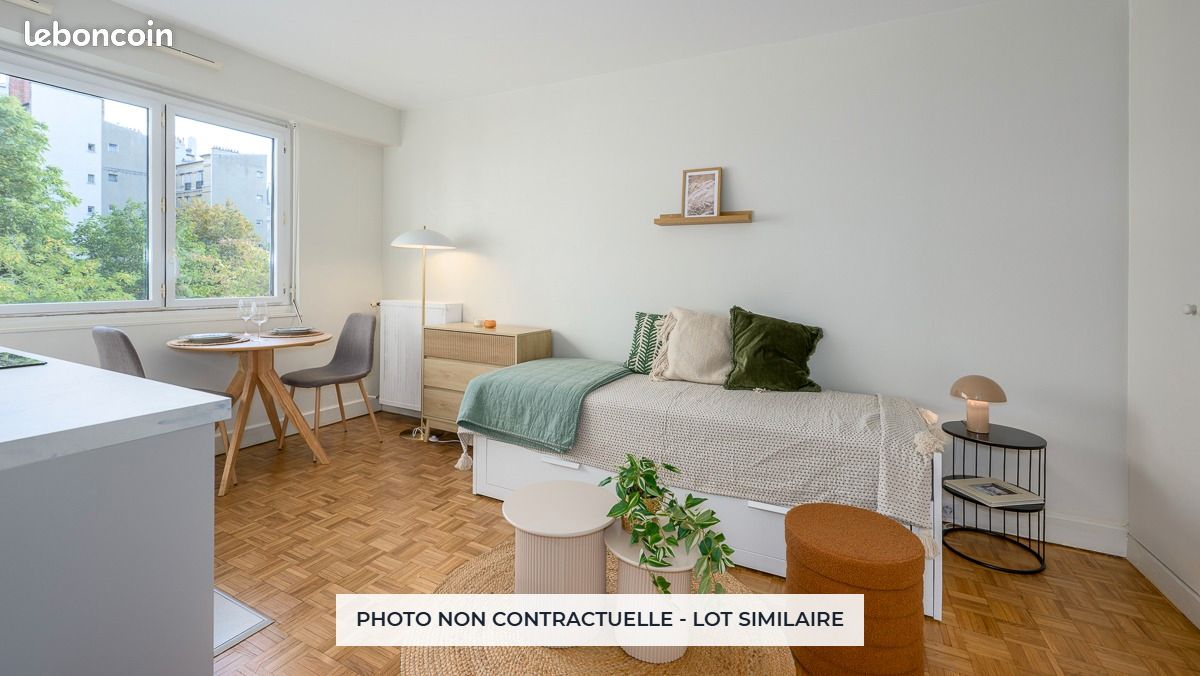 Appartement 1 pièce 23 m² · à Paris · 23 m² · 1 549 €/mois
