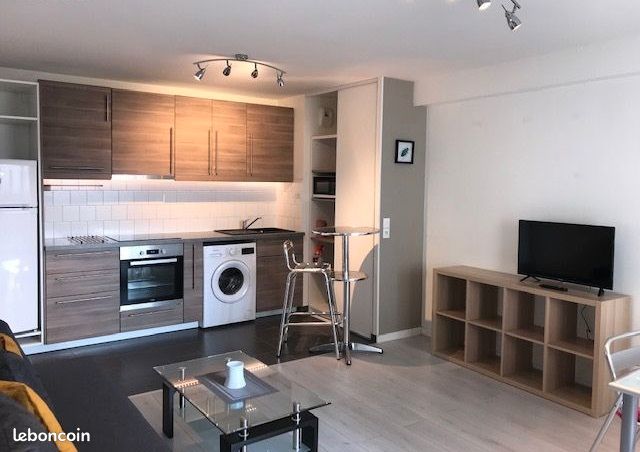 Appartement 2 pièces 27 m² · à Villeneuve-la-Garenne · 27 m² · 495 €