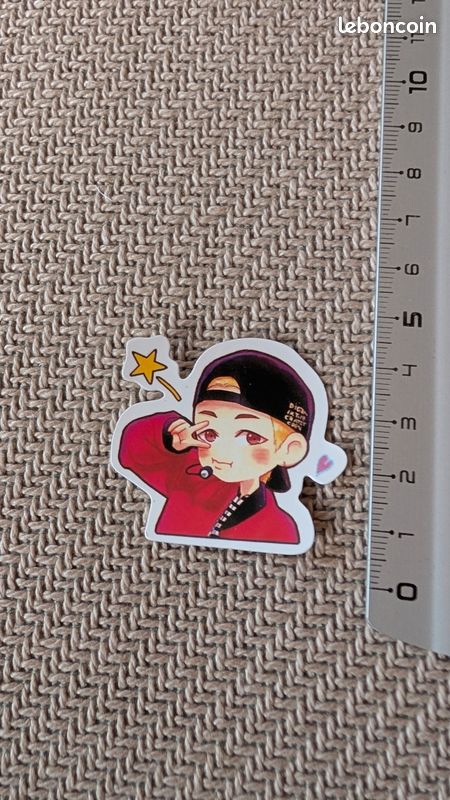 Lot stickers bts (image 3)