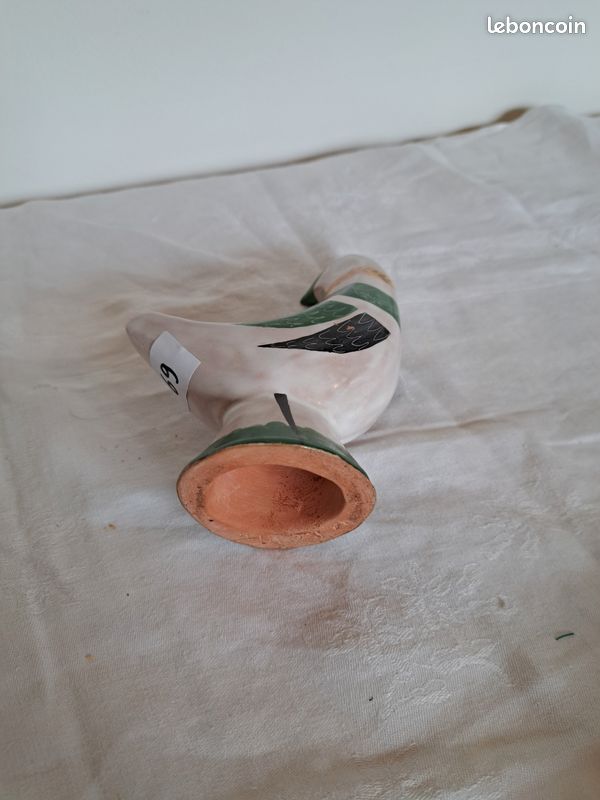 Plumier oiseau en céramique (image 4)