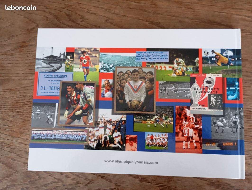 Catalogue Collection 50 Ans Olympique Lyonnais - OL