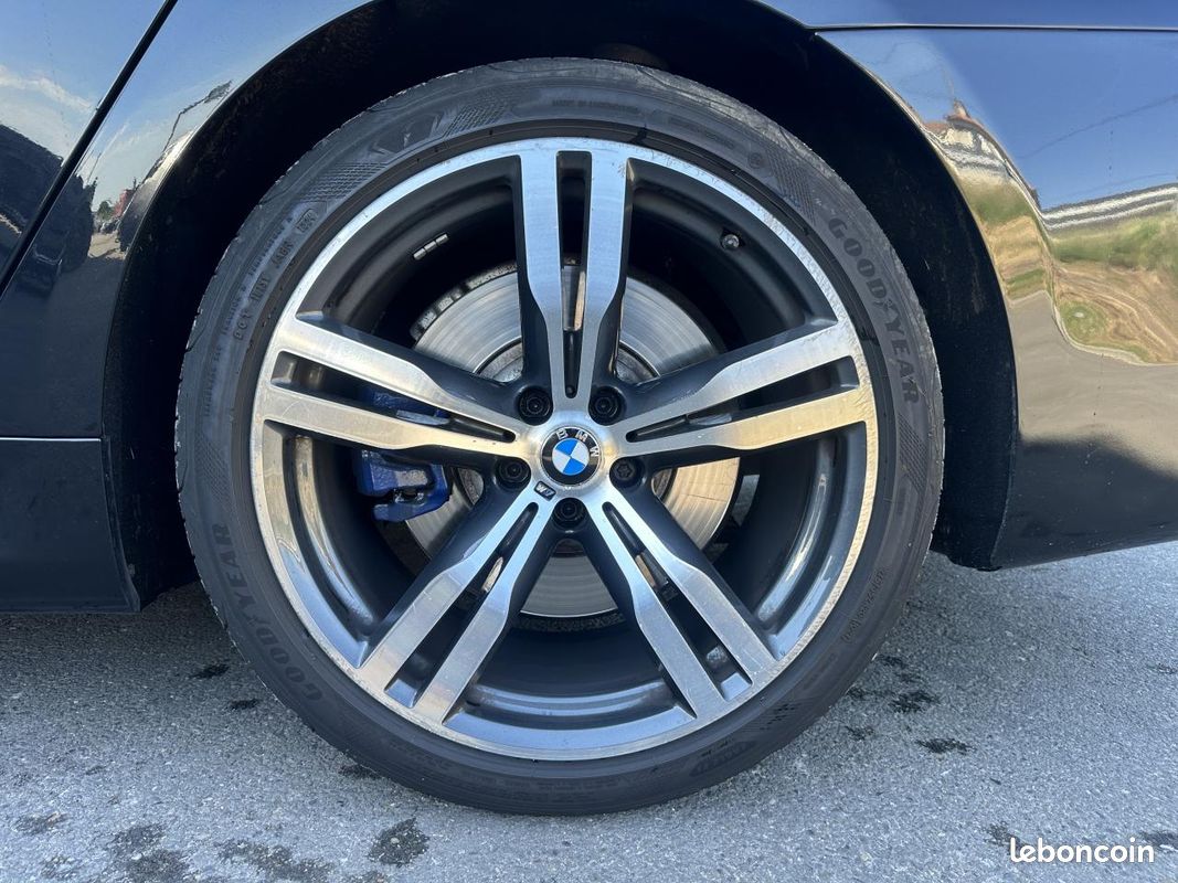 BMW SERIE 7 750i xDrive M Sport - BVA Sport G11 xDrive - GARANTIE 12 MOIS (image 9)